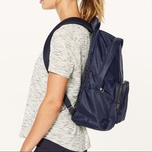 Lululemon Midnight Navy Everywhere Backpack